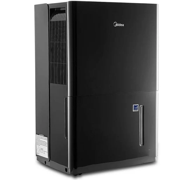 Midea 50 Pint Smartdry Dehumidifier