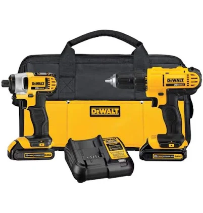 DeWalt 20V MAX Drill / Impact Driver Combo Kit