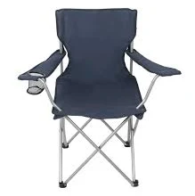 Ozark Trail Quad Folding Camp Chair with Cup Holder