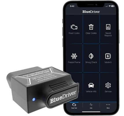 BlueDriver Bluetooth Pro OBDII Scan Tool