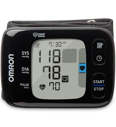 Omron 7 Series Wireless Wrist Blood Pressure Monitor