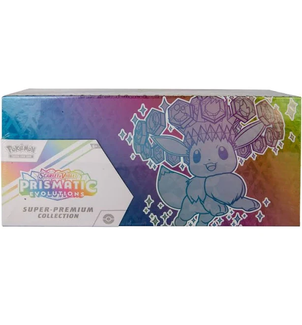 Pokemon Prismatic Evolutions Super Premium Collection