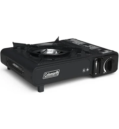Coleman Tabletop Portable Butane Gas Camping Stove