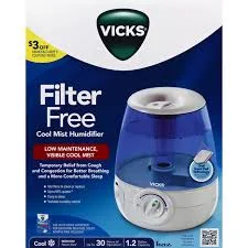 Vicks Filter Free Cool Mist Humidifier