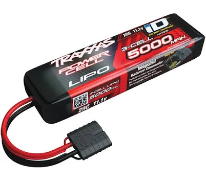 11.1V 3 Cell 25C LiPo Battery Traxxas