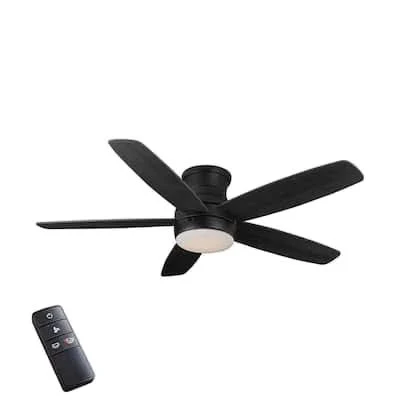 Home Decorators Ashby Park 52 in. White Color Changing Integrated LED Ceiling Fan