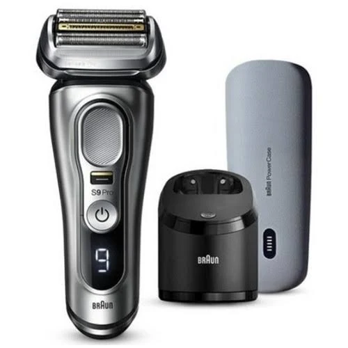 Braun Series 9 Shaver 9477Cc 4+1 Pro Head