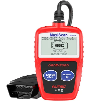 Autel MaxiScan MS309 OBD2 Scanner