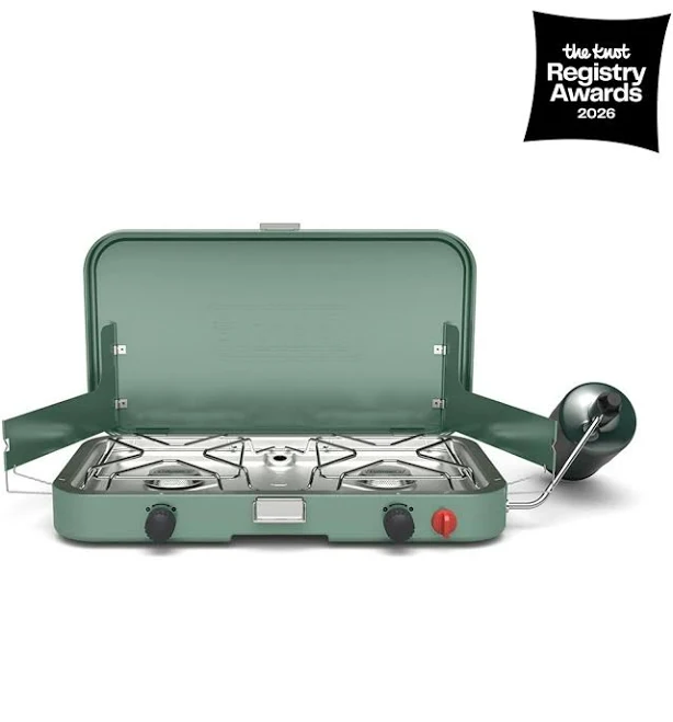 Coleman Cascade 222 2-Burner Camping Stove