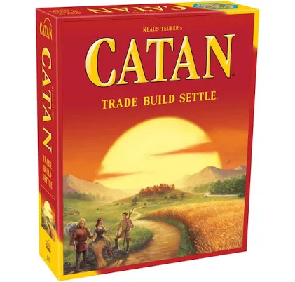 Mayfair Games Settlers of Catan Fifth Edition