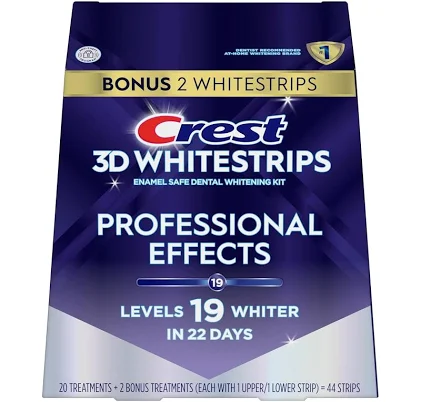 Crest Professional Effects Dental Whitening Kit