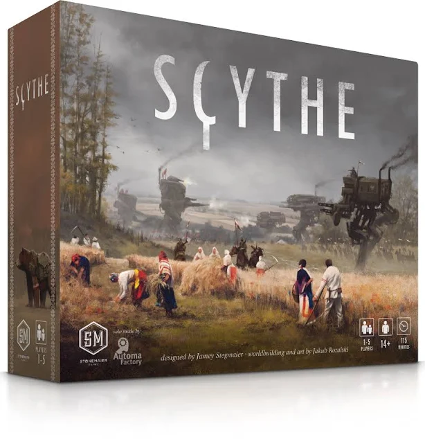 Board Game Scythe