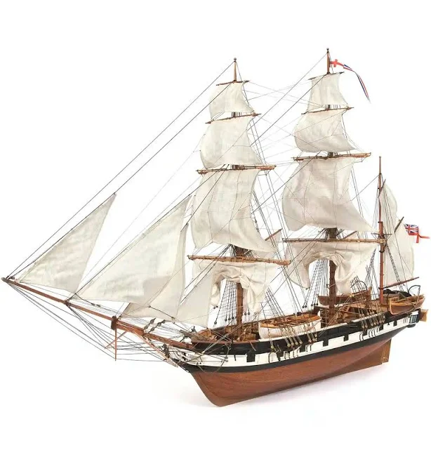 OcCre HMS Beagle Detailed Scale Modelling Kit