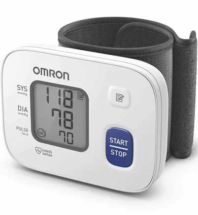 Omron HEM-6161 Wrist Blood Pressure Monitor
