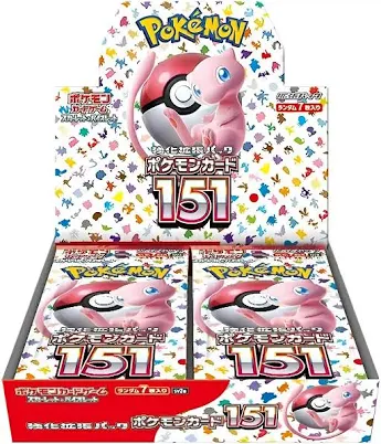 Pokemon 151 Booster Box