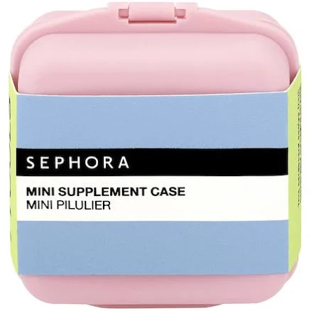 Sephora Collection Mini Supplement Case