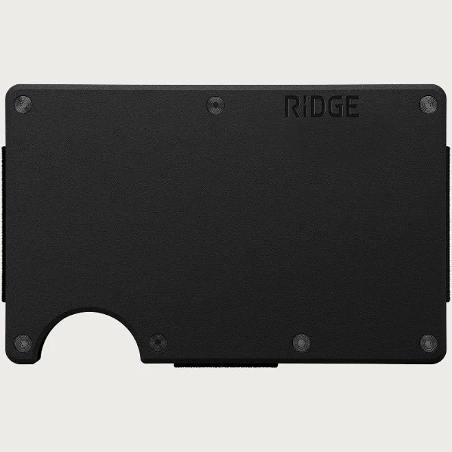 Ridge Men's Aluminum Wallet