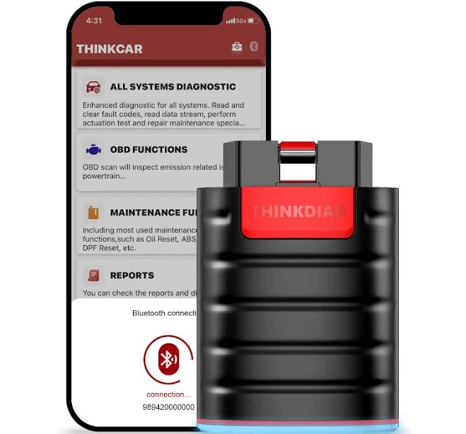 THINKCAR THINKDIAG Bluetooth OBD2 Scanner