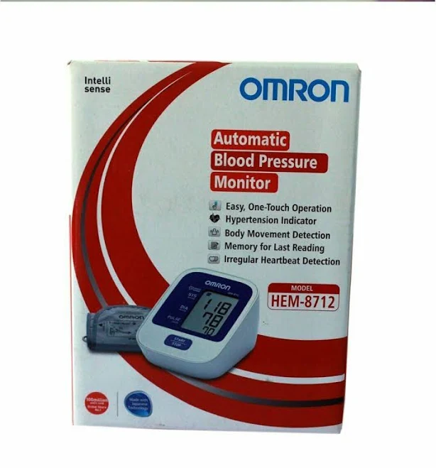 Mastercard $100 OFF Omron HEM-8712 Upper Arm Blood Pressure Monitor