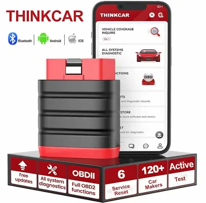 THINKCAR BD6 OBD2 Bluetooth Dongle