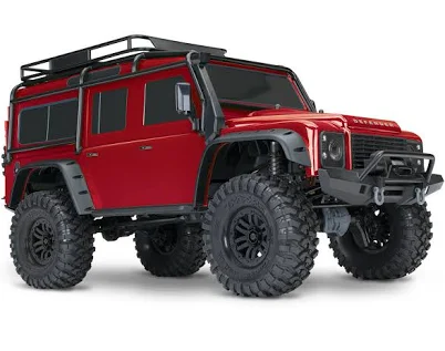 Traxxas TRX-4 Land Rover Defender 1/10 Scale and Trail Crawler