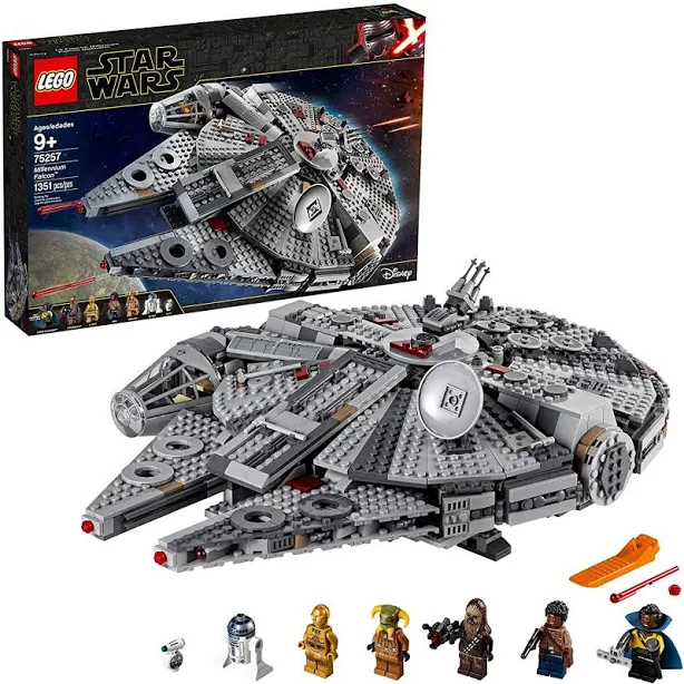 75257 LEGO Star Wars Millennium Falcon