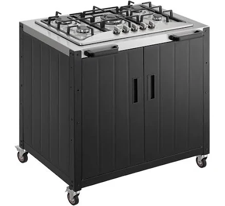 Feasto 5-Burner Outdoor Gas Grill
