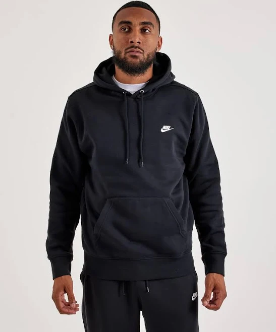 Nike Men's Club Fleece Pullover Hoodie