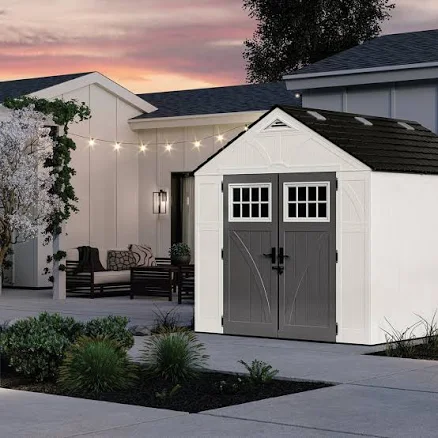 Suncast Tremont 8-ft x 10-ft Storage Shed
