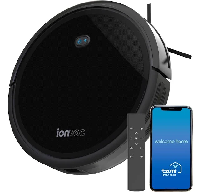 Ionvac SmartClean 2000 Robovac WiFi Robotic Vacuum Cleaner