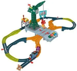 Fisher-Price Thomas and Friends Talking Cranky Delivery Train Set