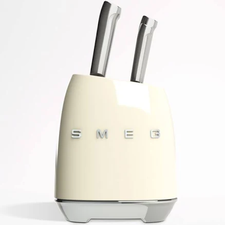 Retro-Style Knife Block Set